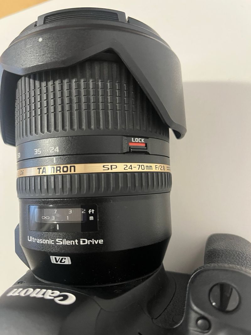 Canon 6D Mark II + Tamron 24-70mm f2.8 afbeelding 4