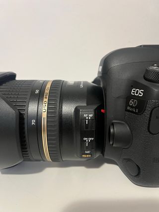 Canon 6D Mark II + Tamron 24-70mm f2.8