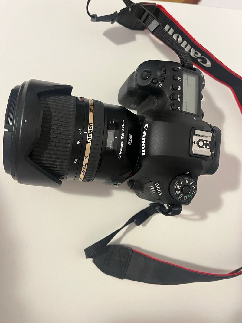 Canon 6D Mark II + Tamron 24-70mm f2.8 afbeelding 2