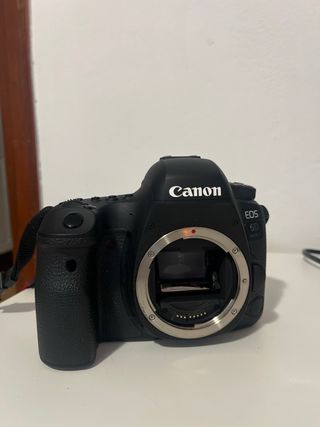 Canon 6D Mark II + Tamron 24-70mm f2.8