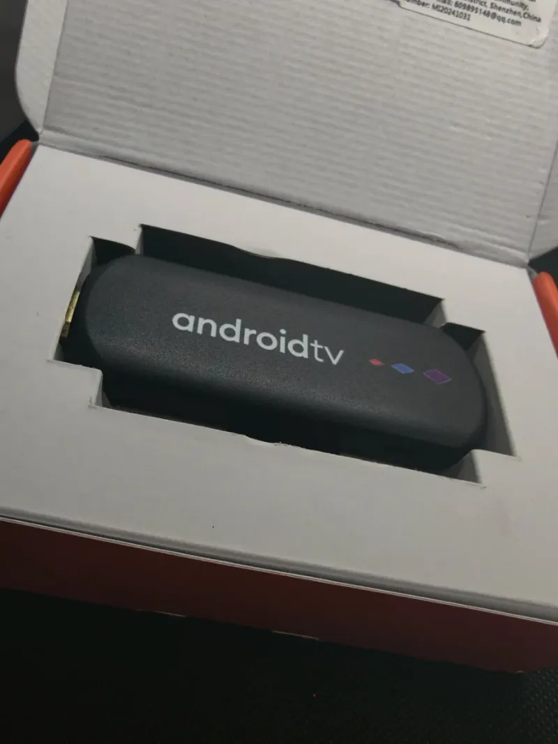 Android TV H96Max con mando y cable afbeelding 2