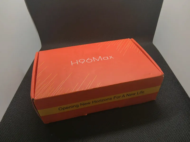 Android TV H96Max con mando y cable afbeelding 3