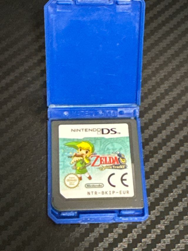 Zelda Spirit Tracks Nintendo DS Cartucho