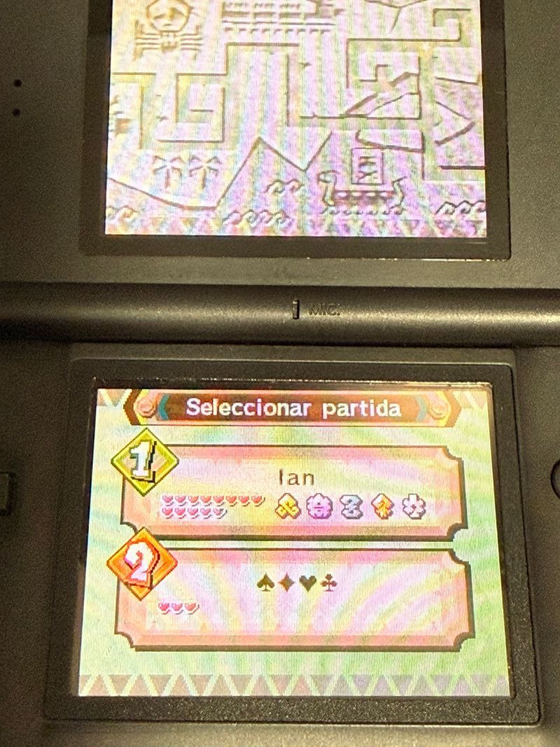 Zelda Spirit Tracks Nintendo DS Cartucho afbeelding 3