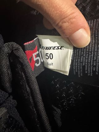 Mono Dainese Talla 50