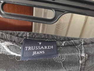 Falda larga Trussardi bordada