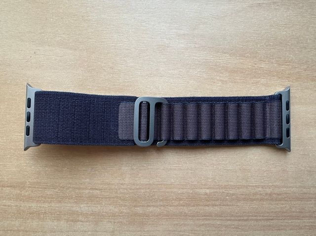 Apple Watch ULTRA 49mm. Indigo Alpine Loop S