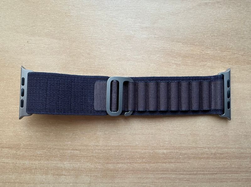 Apple Watch ULTRA 49mm. Indigo Alpine Loop S