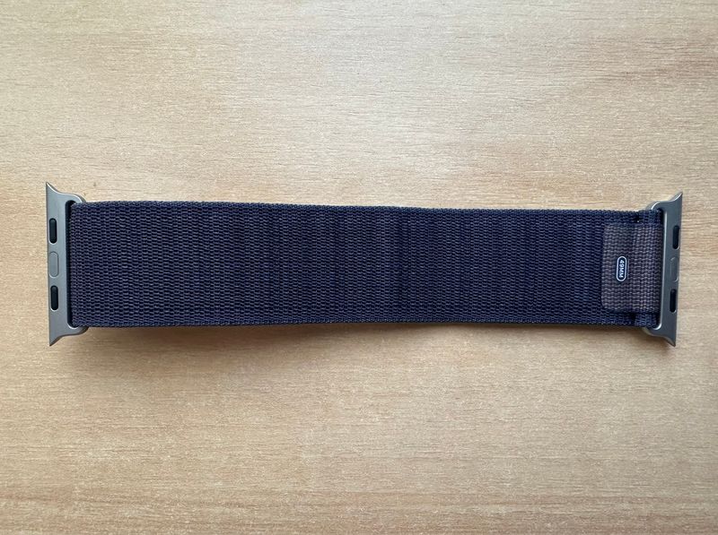 Apple Watch ULTRA 49mm. Indigo Alpine Loop S afbeelding 2