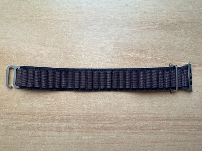 Apple Watch ULTRA 49mm. Indigo Alpine Loop S afbeelding 3