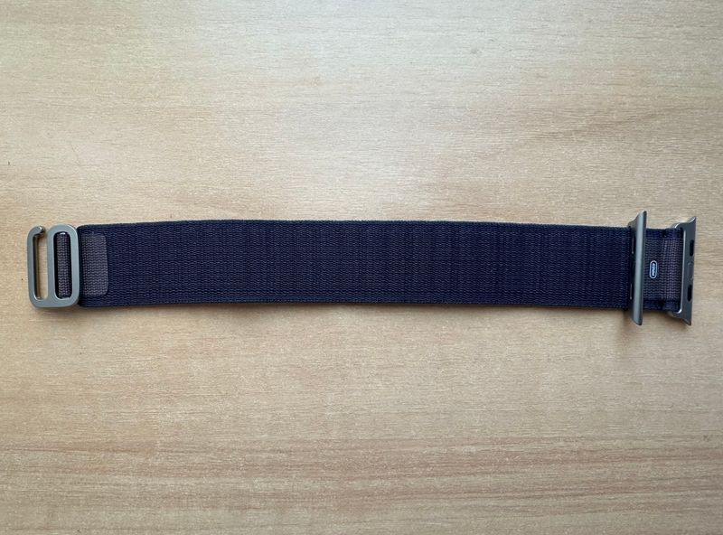 Apple Watch ULTRA 49mm. Indigo Alpine Loop S afbeelding 4