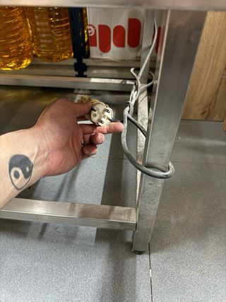 Cortadora de pan profesional panadería