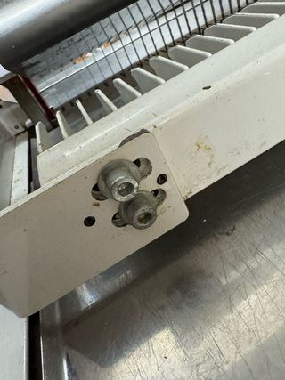 Cortadora de pan profesional panadería