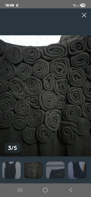 Lote 2 Vestidos Fiesta y Casual Tintoreto Talla Ún