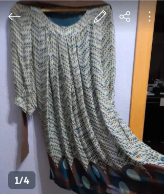 Lote 2 Vestidos Fiesta y Casual Tintoreto Talla Ún