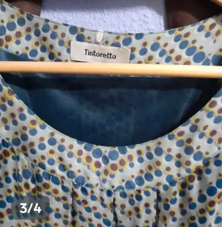 Lote 2 Vestidos Fiesta y Casual Tintoreto Talla Ún