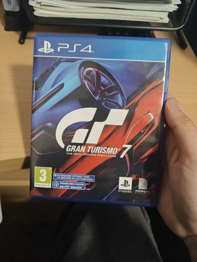 Gran Turismo 7 PS4