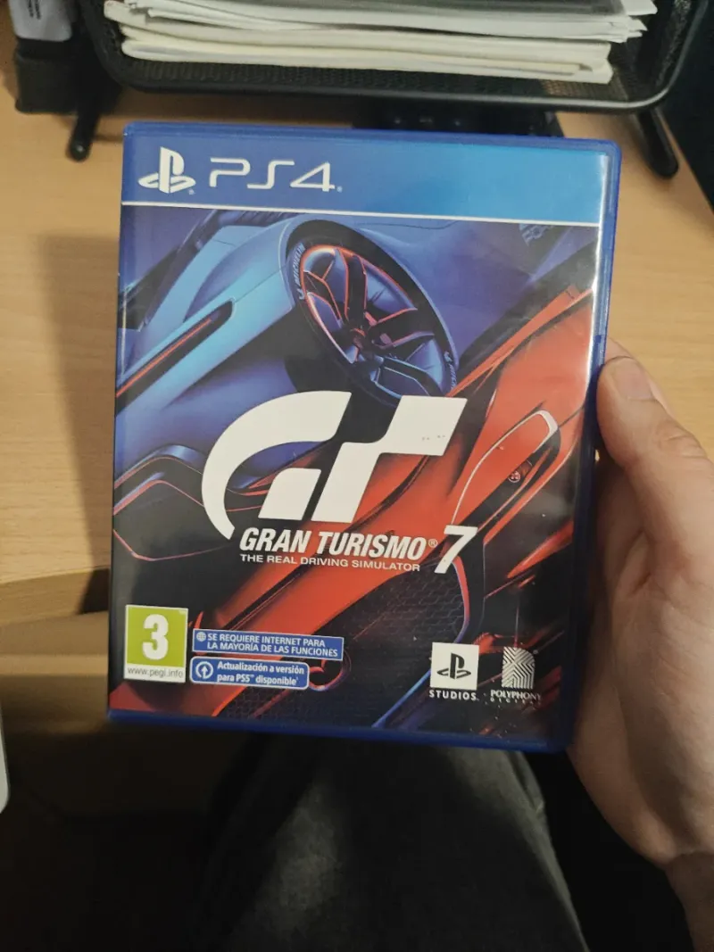 Gran Turismo 7 PS4