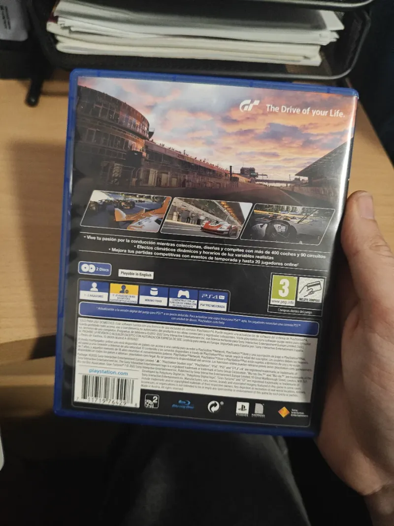 Gran Turismo 7 PS4 afbeelding 2