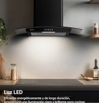 NUEVA! Campana extractora cristal 60cm a estrenar