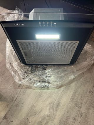 NUEVA! Campana extractora cristal 60cm a estrenar