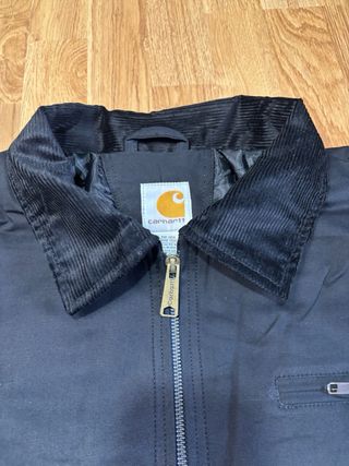 Chaqueta Carhartt Detroit Talla XL Negra