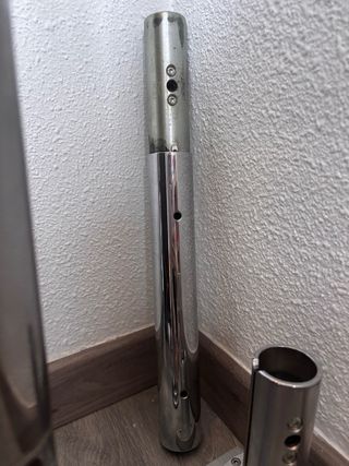 Barra Pole Dance Xpole Giratoria/Fija + extensión