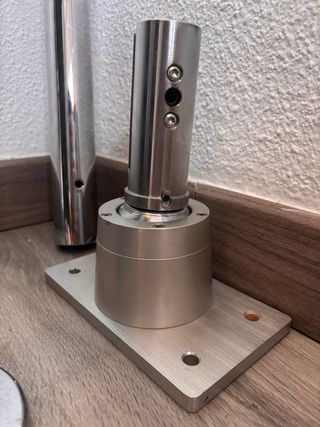 Barra Pole Dance Xpole Giratoria/Fija + extensión