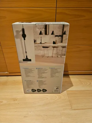 Aspiradora Silvercrest 2 en 1 sin abrir