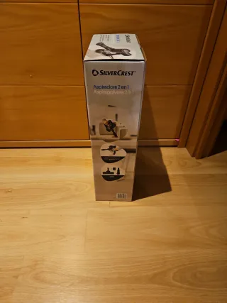 Aspiradora Silvercrest 2 en 1 sin abrir