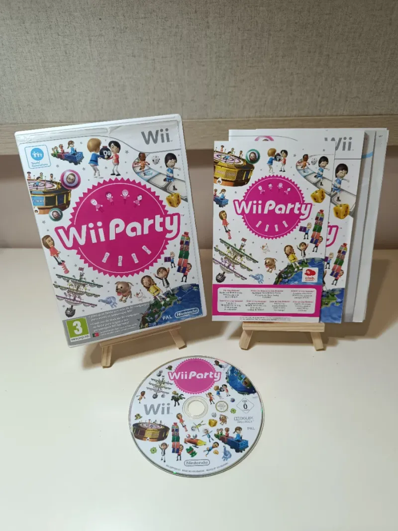 Wii Party - Juego Nintendo Wii PAL ESP
