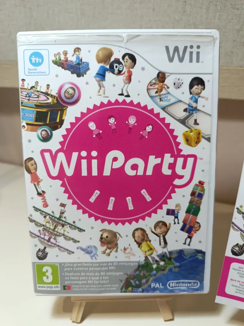 Wii Party - Juego Nintendo Wii PAL ESP afbeelding 2