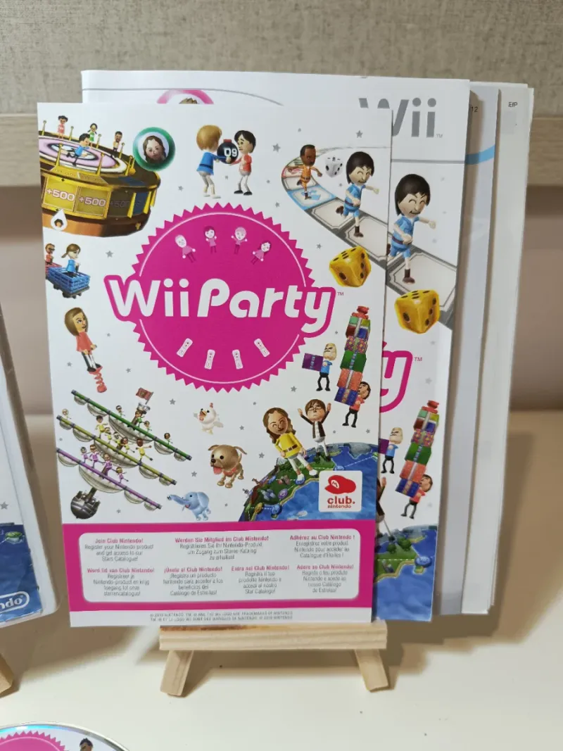 Wii Party - Juego Nintendo Wii PAL ESP afbeelding 4