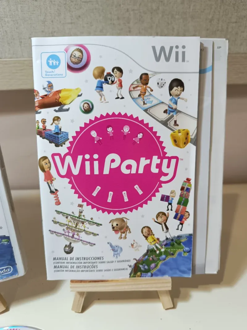 Wii Party - Juego Nintendo Wii PAL ESP afbeelding 6