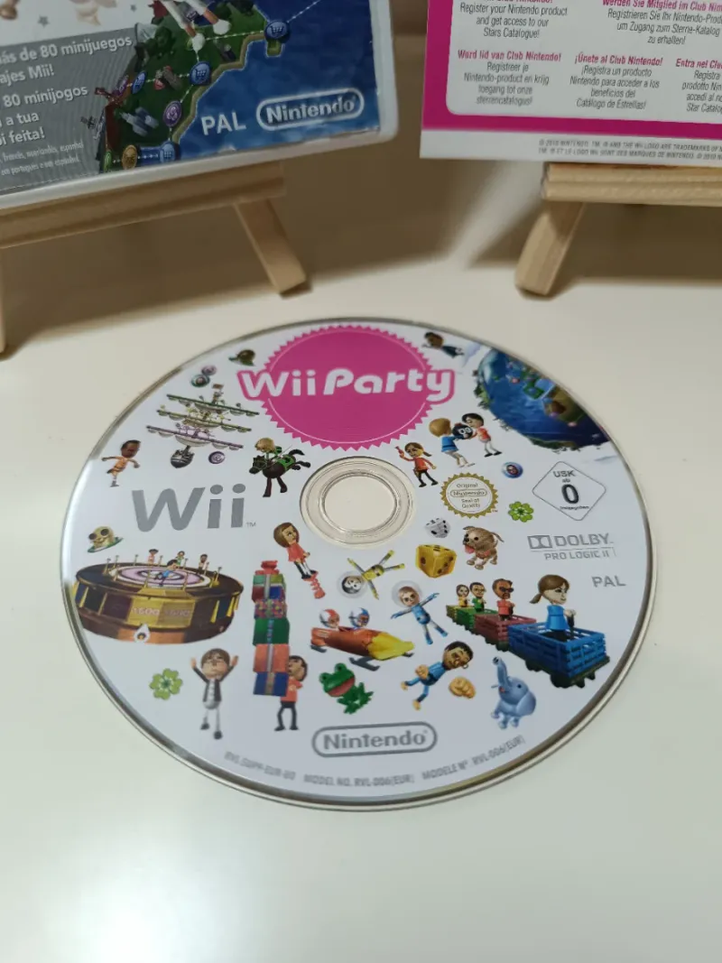 Wii Party - Juego Nintendo Wii PAL ESP afbeelding 8