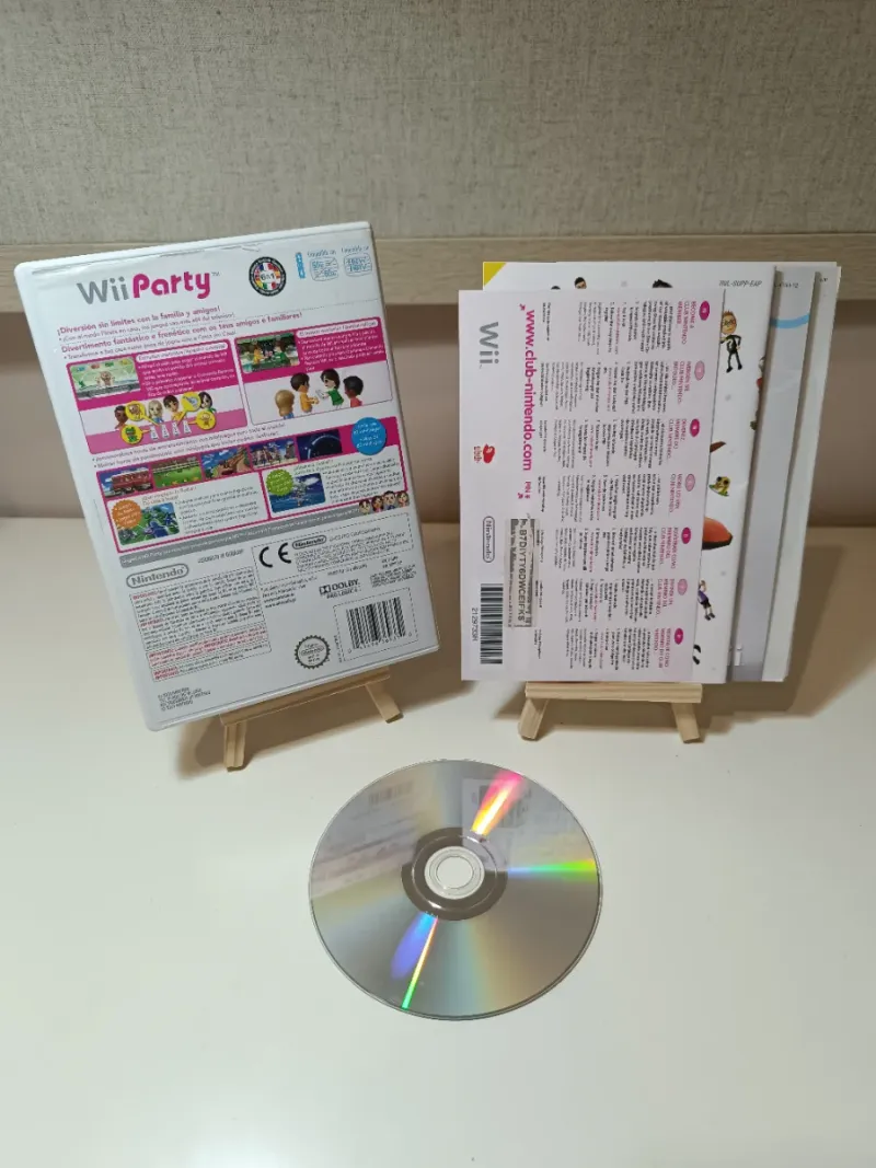 Wii Party - Juego Nintendo Wii PAL ESP afbeelding 10