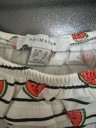 Body estampado sandías