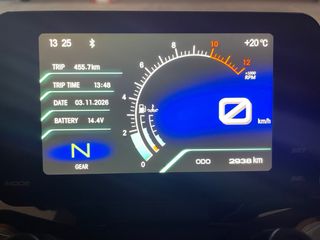 Hanway Furious 125 Negra 2938km