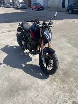 Hanway Furious 125 Negra 2938km