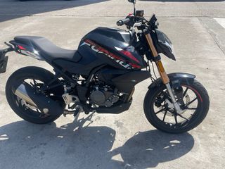 Hanway Furious 125 Negra 2938km