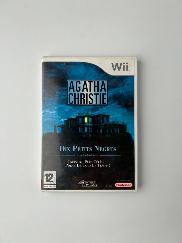 Agatha Christie | Juego Nintendo Wii