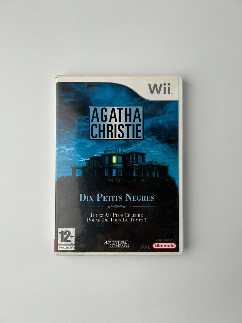 Agatha Christie | Juego Nintendo Wii