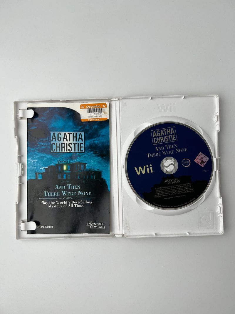 Agatha Christie | Juego Nintendo Wii afbeelding 3