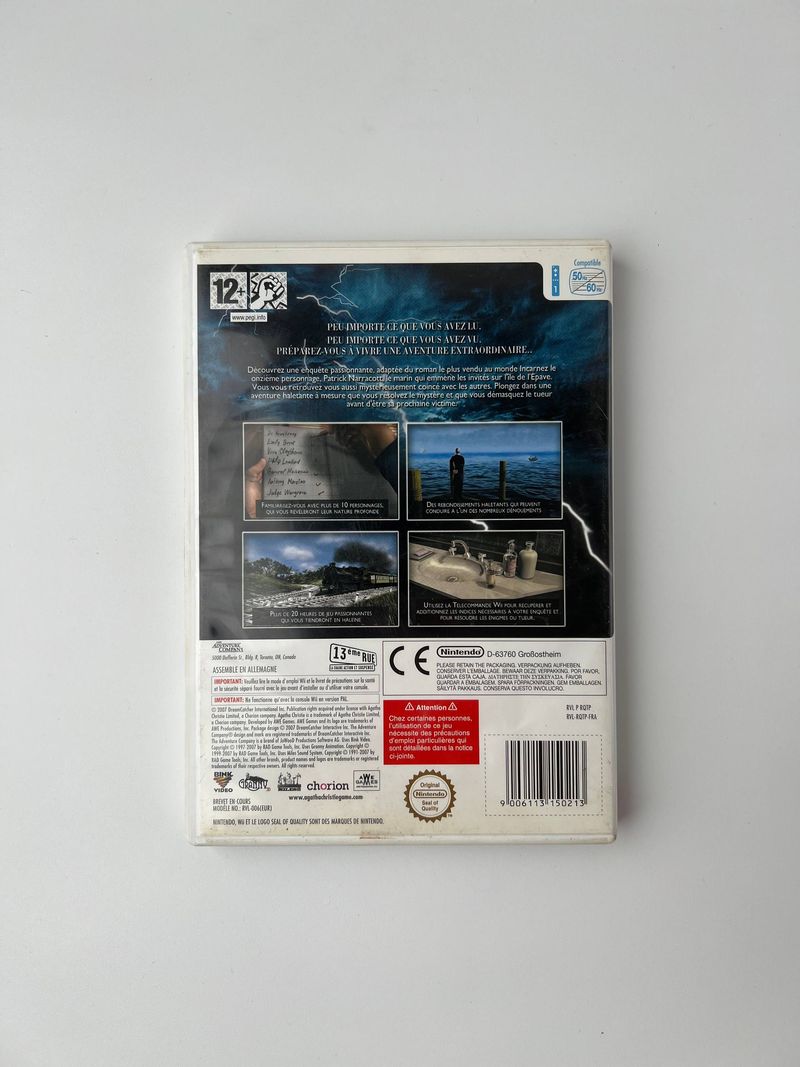 Agatha Christie | Juego Nintendo Wii afbeelding 2