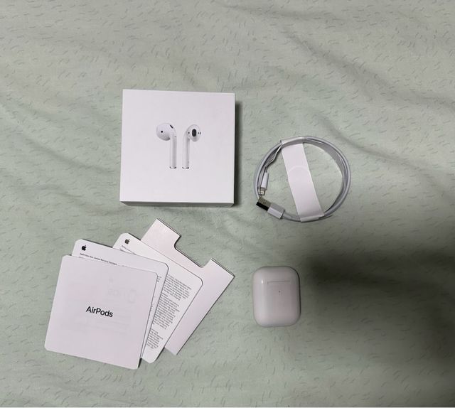 AirPods 2 Apple Blancos