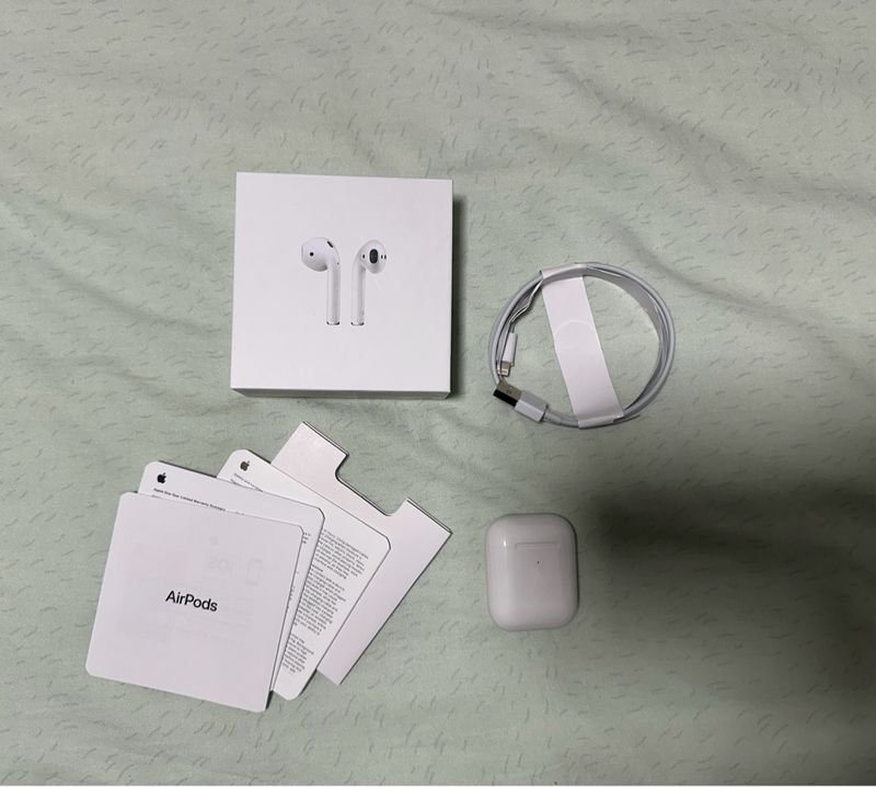 AirPods 2 Apple Blancos