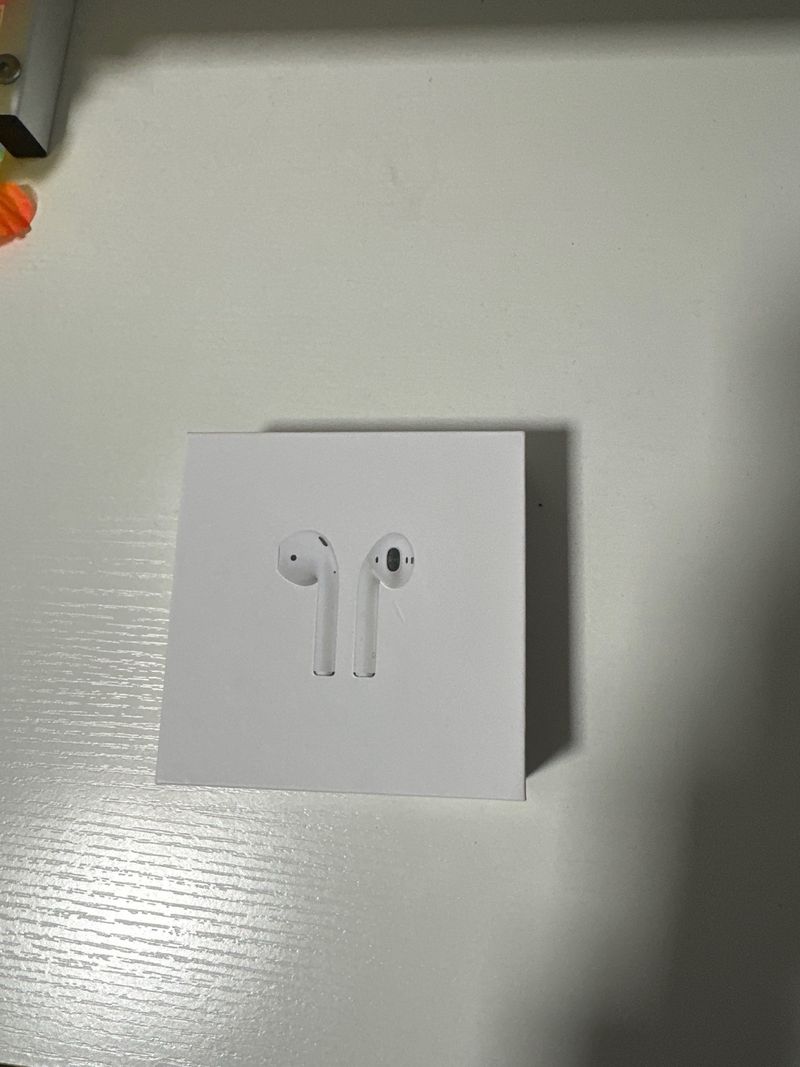 AirPods 2 Apple Blancos afbeelding 4