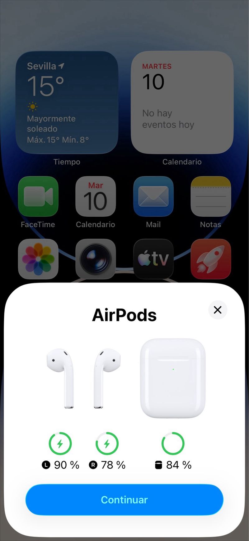 AirPods 2 Apple Blancos afbeelding 5