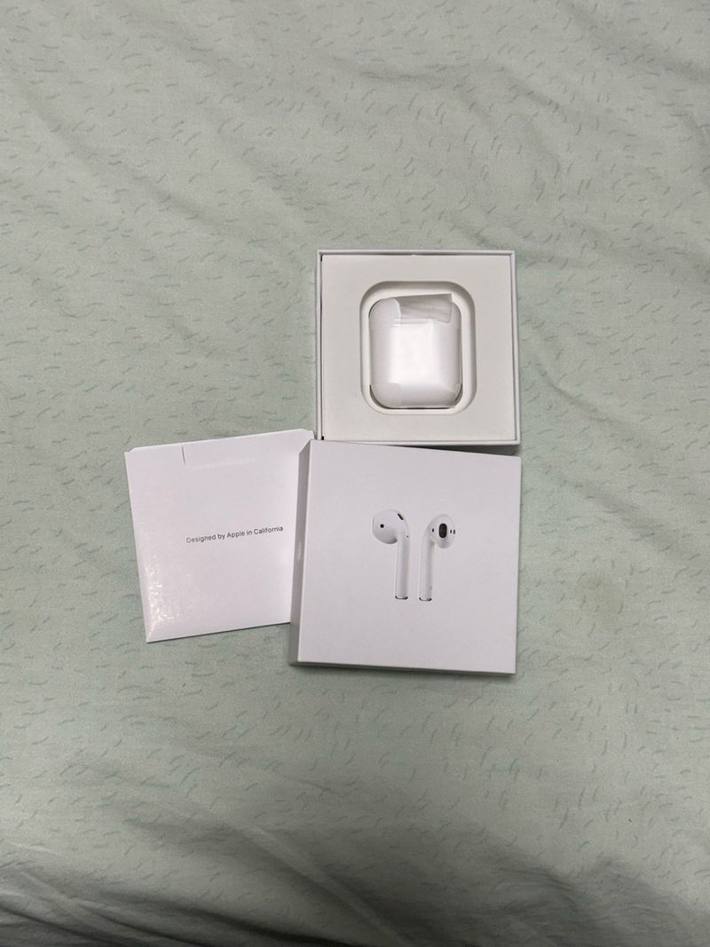 AirPods 2 Apple Blancos afbeelding 2