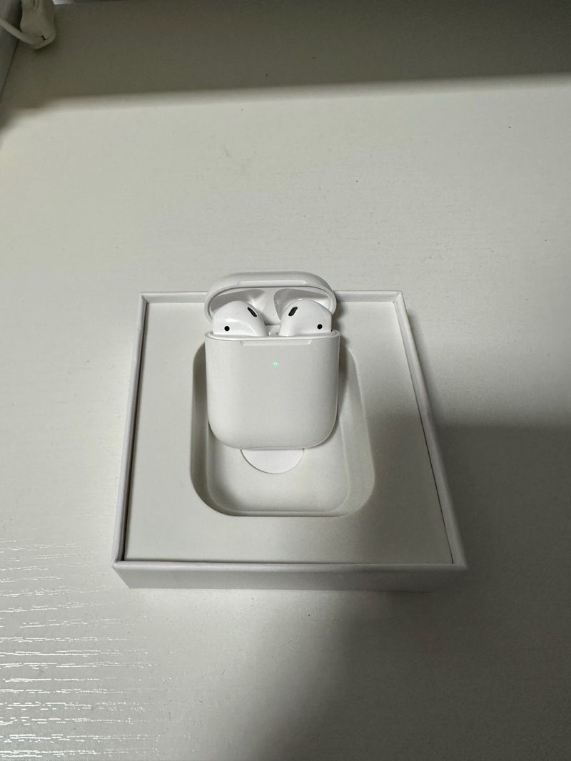 AirPods 2 Apple Blancos afbeelding 3